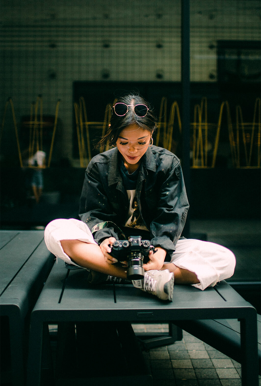 Zehra Tekin portre fotoğrafı